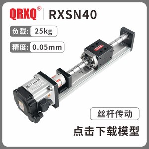 RXSN40滚珠丝杠直线模组